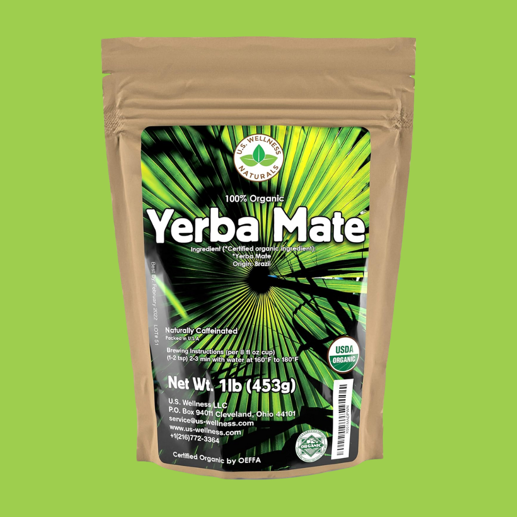 U.S Wellness Naturals Yerba Mate Tea
